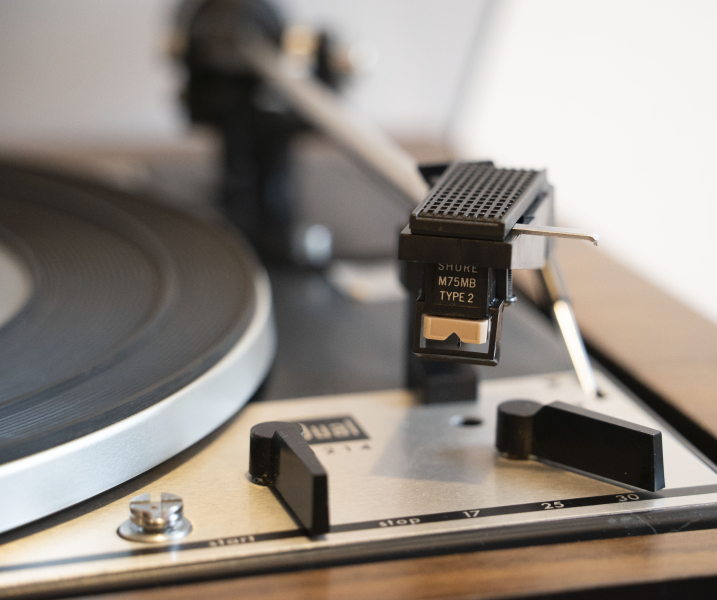 Grundig PS 60 med Dual 1214 (33 / 45 / 78 RPM) - Bild 2 av 8