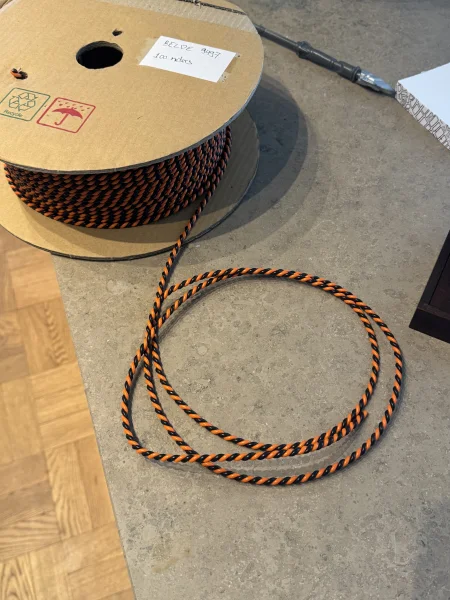 Belden 9497, klassisk högtalarkabel Belden 9497, klassisk högtalarkabel - Bild 3 av 4