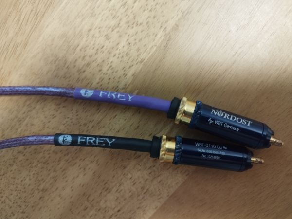 Nordost Frey RCA 1m  - Bild 1 av 2