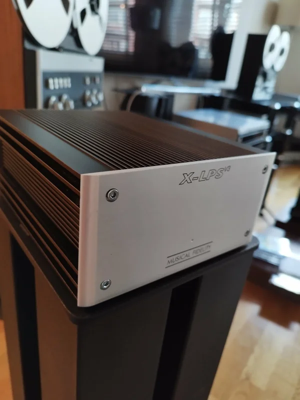 MC/MM RIAA steg Musical Fidelity X-LPS V3 - Image 1 of 9
