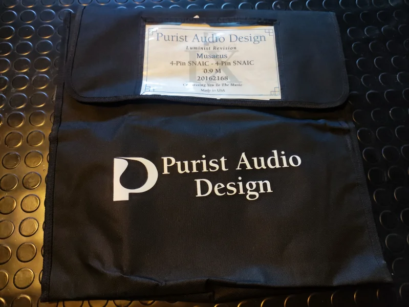 P.A.D Luminist Revision Musaeus 4-pin DIN-DIN  - Bild 3 av 6