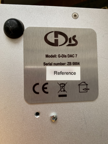 G-Dis DAC 7