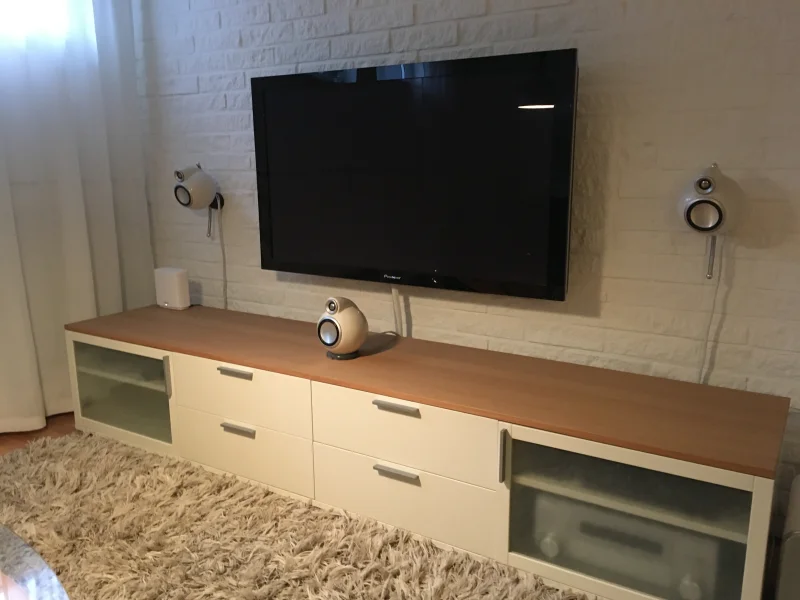 Högtalare - Orbital sound system 5st Högtalare - Orbital sound system 5st - Bild 1 av 2