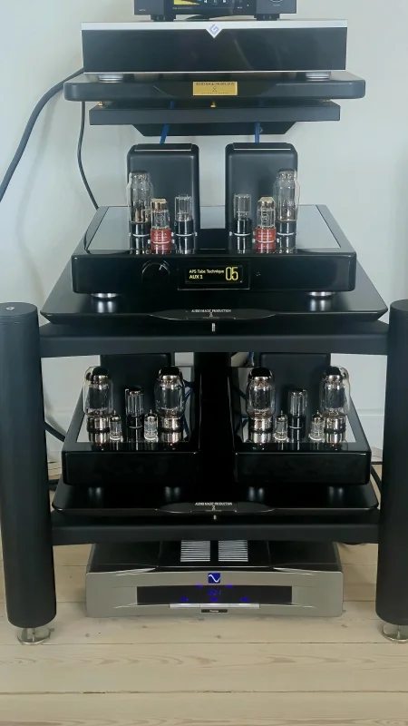 APS TUBE TECHNIQUE tube amp set APS TUBE TECHNIQUE tube amp set - Bild 1 av 2