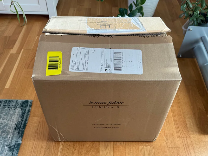 Sonus faber LUMINA II - Billede 2 af 2