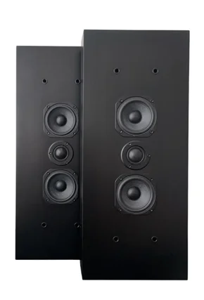 DLS Flatbox Large – Vägghögtalare i superfint skick (Pa...