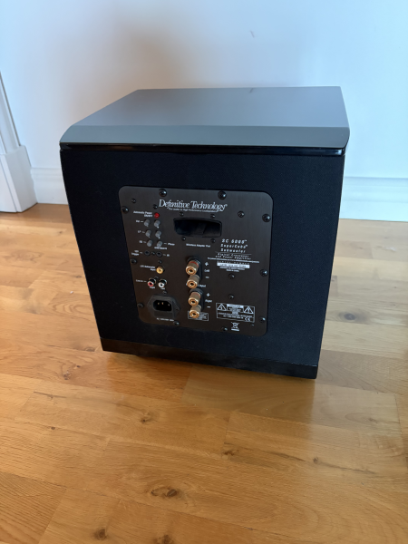 Definitive Technology SuperCube SC 6000 subwoofer - Bild 2 av 4