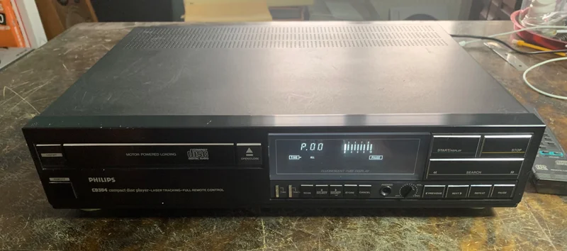 Philips cd 304 mk 1 Philips cd 304 mk 1 - Bild 7 av 9