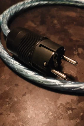 Supra LoRad Excalibur – High End strömkabel 1,0 m (Schu...