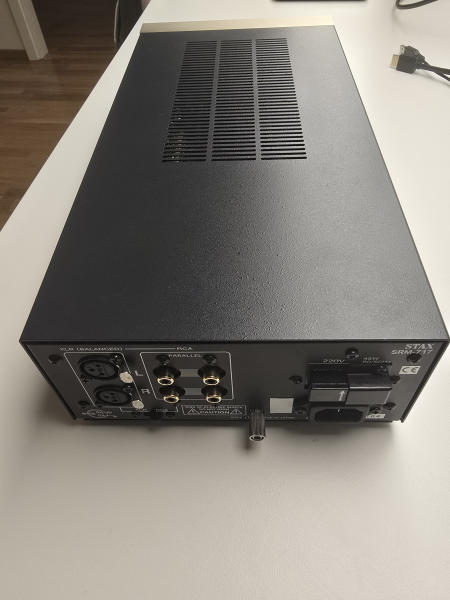 Stax SRM-717 - Bild 2 av 2