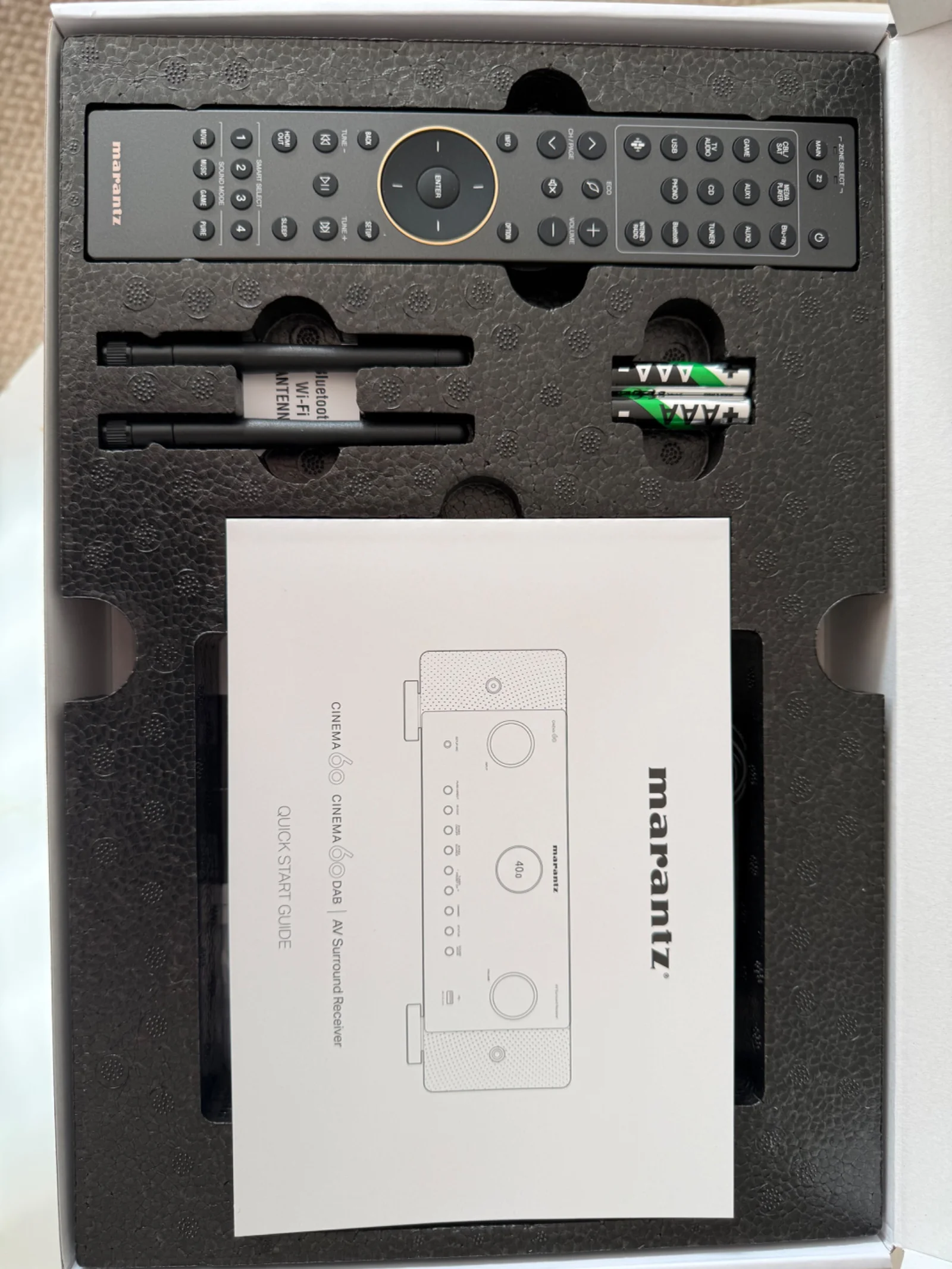 Marantz Cinema 60 A/V-receiver - Bild 2 av 5