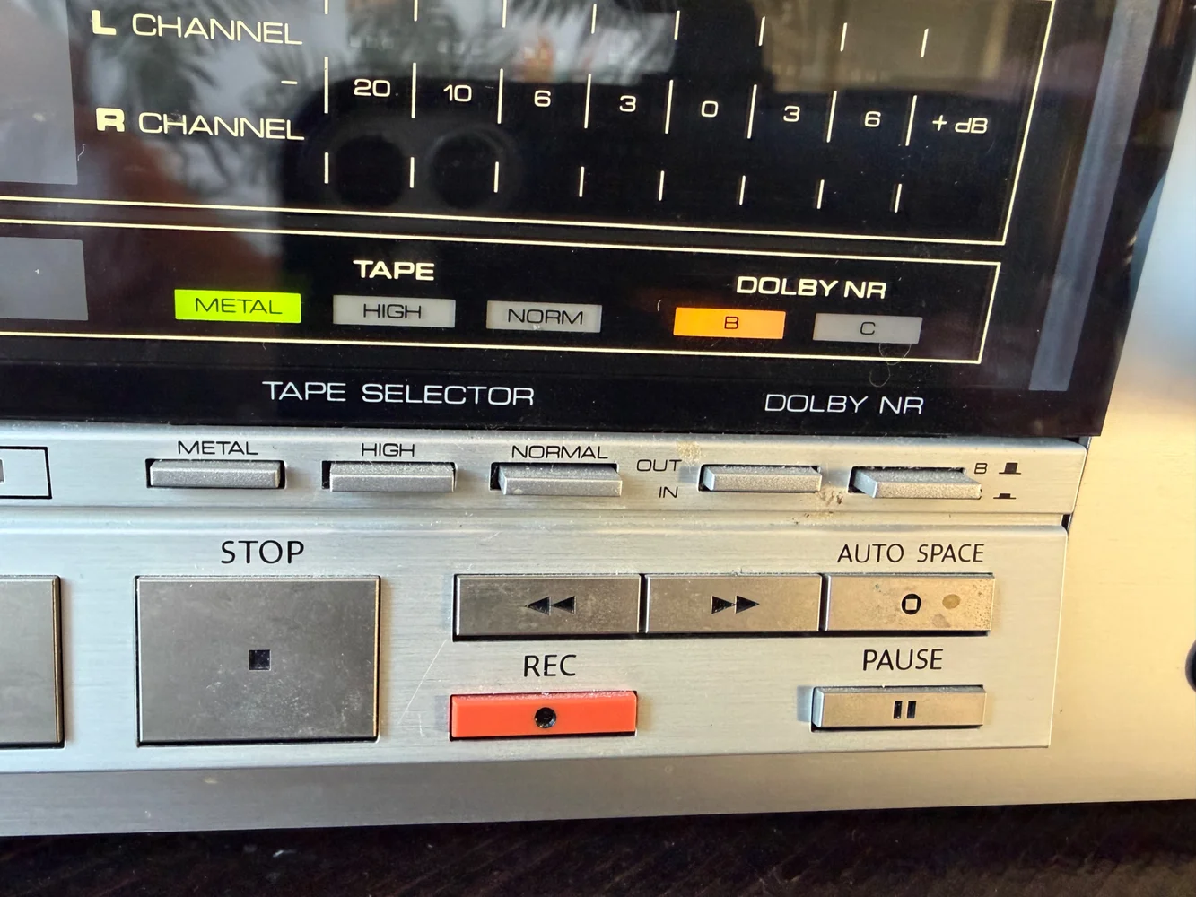 Kassettd&auml;ck - Tuner - Onkyo - Bild 6 av 6