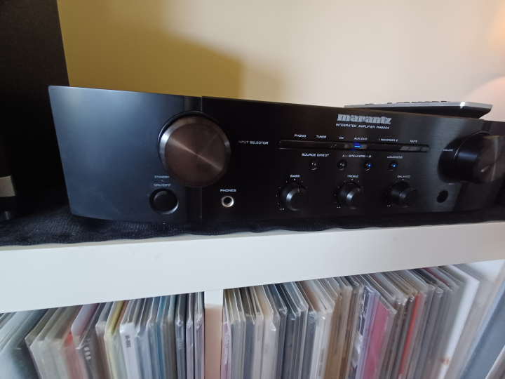 Marantz PM6004, Dali Lektor, Philips CD150 