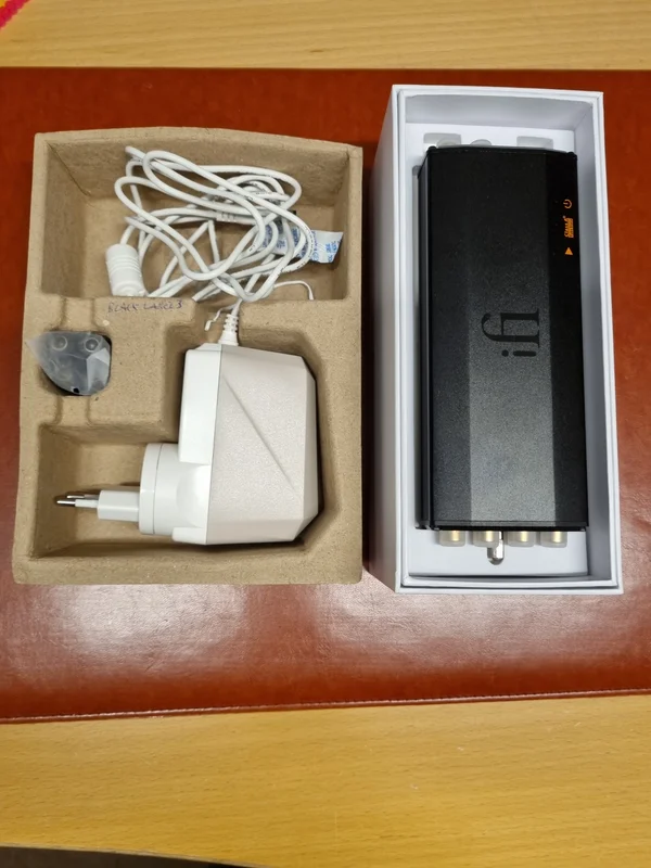 Ifi Audio Iphono 3 Black Label  - Bild 2 av 2