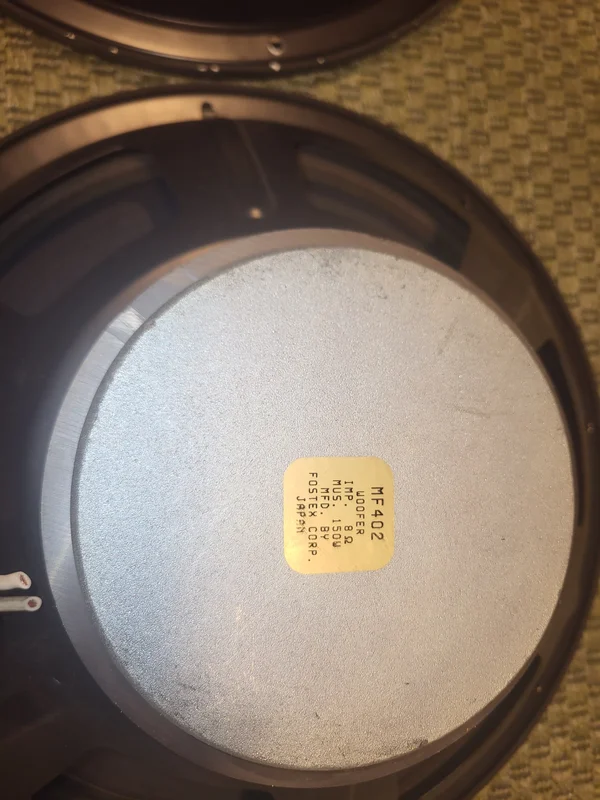 Fostex 15" bas MF402 - Bild 2 av 3