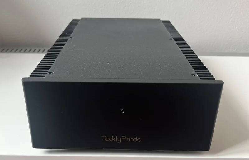 Teddy pardo ST-60 stereoslutsteg - Billede 1 af 3