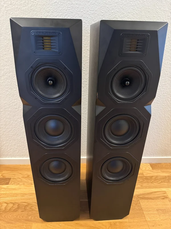 Emotiva Airmotiv T1 Golvh&ouml;gtalare - Bild 1 av 3