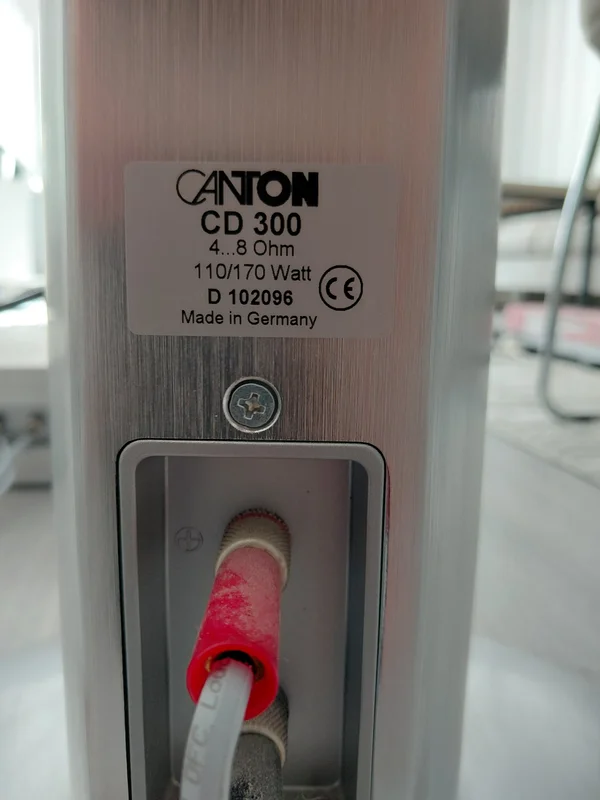 Canton h&ouml;gtalare  - Bild 4 av 4
