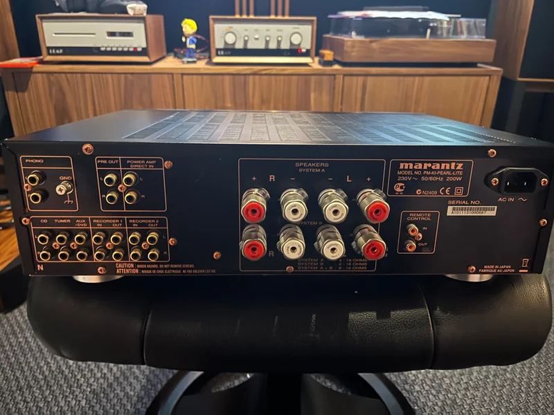 Marantz PM-KI Pearl Lite Marantz PM-KI Pearl Lite - Image 2 of 3