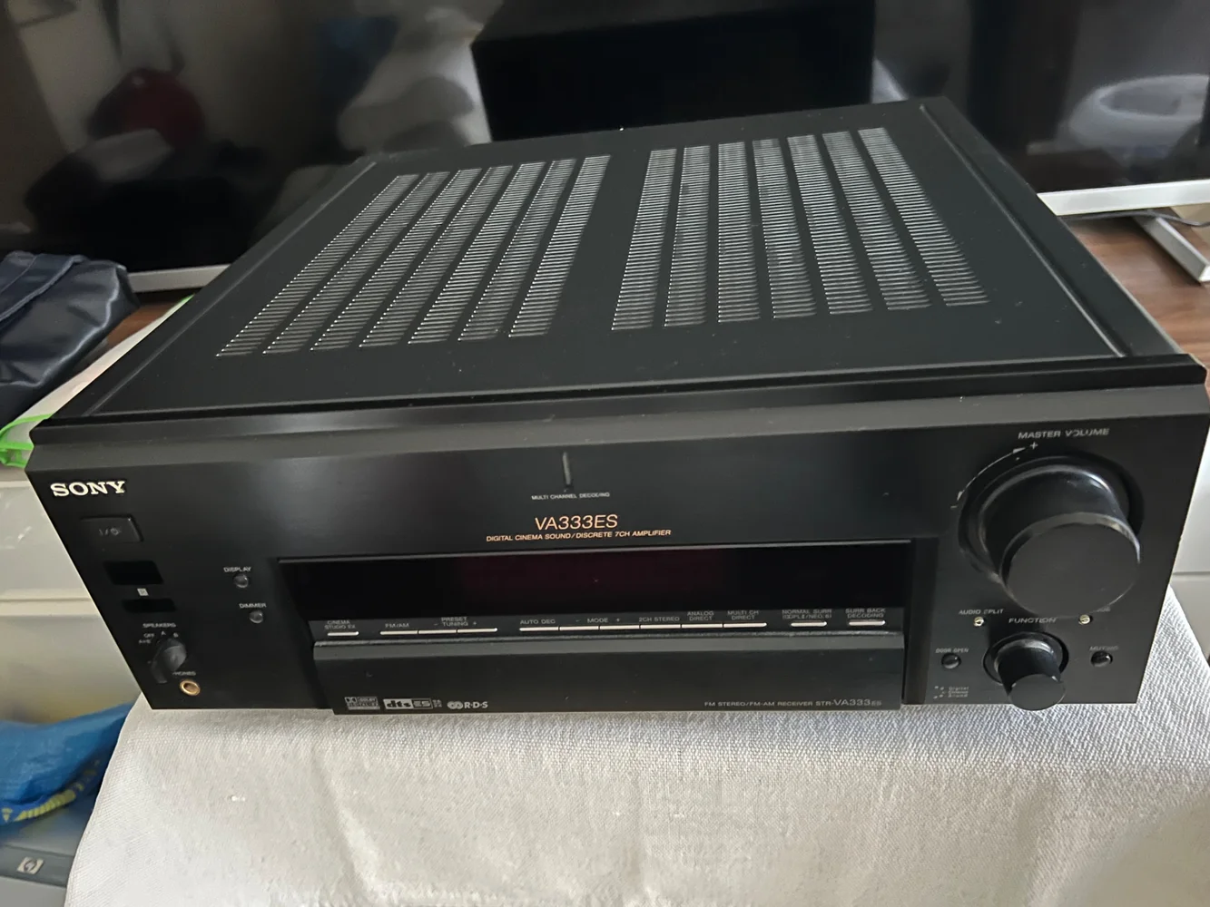 Sony STR-VA333ES – Tung hifi- / hemmabio-förstärkare i Sonys legendariska ES-serie