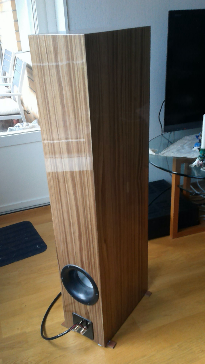 Humble Homemade Hifi Concerto II, DIY