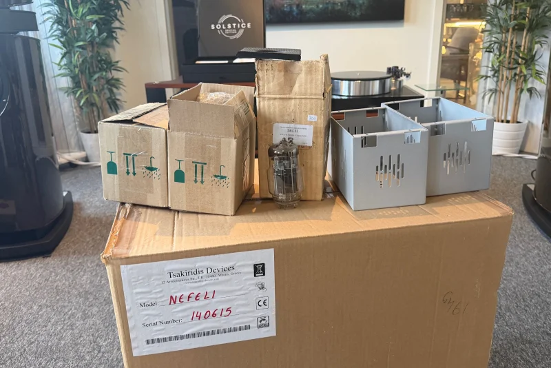 Tsakiridis Devices Nepheli - Begagnade r&ouml;rmonoblock - Bild 4 av 4