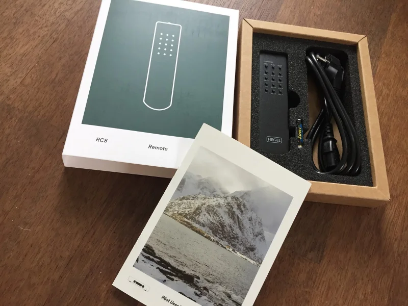 Hegel R&ouml;st svart mint condition - Bild 2 av 3