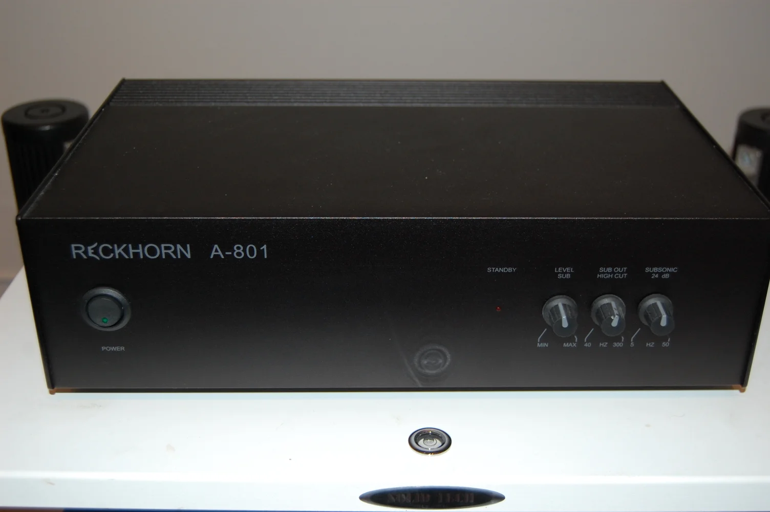 Reckhorn A-801 subwooferförstärkare
