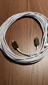 Supra AOC (Active Optical Cable) MKII UHD - 12 m - bra skick