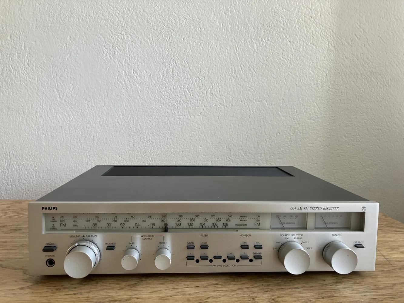 Philips receiver AH604 - Bild 1 av 5