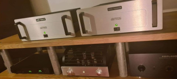 Audio Research Vtm120se rör mono slutsteg