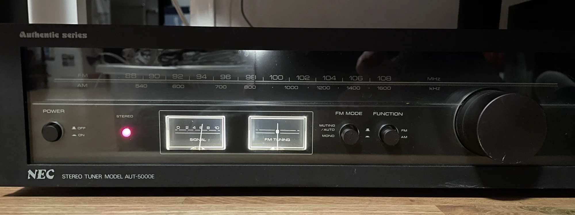 NEC AUT-5000E Authentic Series NEC AUT-5000E Authentic Series - Bild 2 av 6