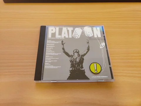 PLATOON soundtrack