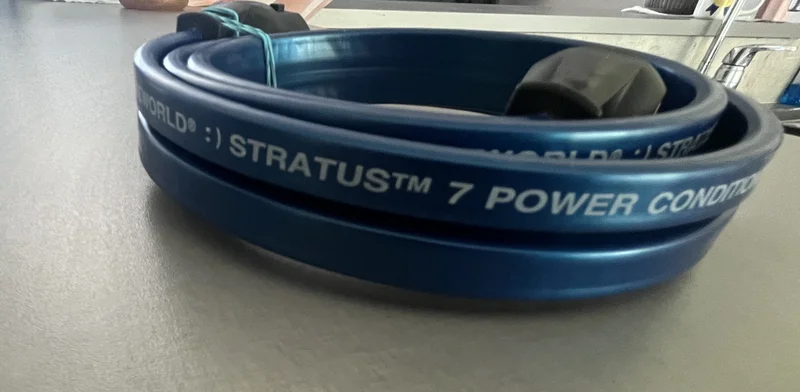 Wireworld Stratus 7 &ndash; Premium str&ouml;mkabel f&ouml;r hifi - Bild 2 av 5