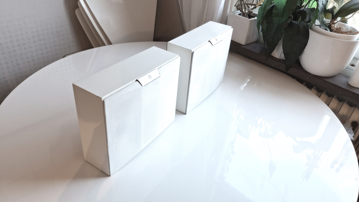 Audiovector K-X high-end vägghögtalare