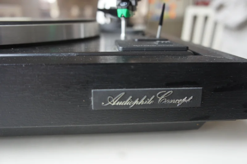 Dual 505-3 Audiophile Concept m Audio Technica AT-VM95E - Bild 2 av 6