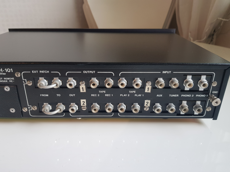 HAFLER DH-101 Preamp - Bild 11 av 11