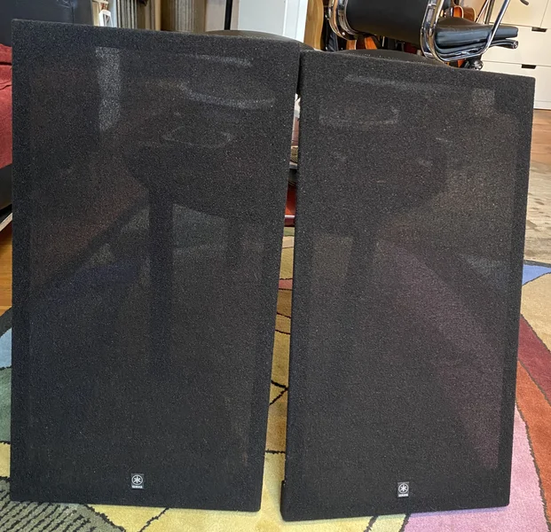 Yamaha NS-1000M – Komplett uppsättning originalelement Yamaha NS-1000M – Komplett uppsättning originalelement - Bilde 10 av 10