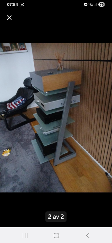 Schroers hifi rack  - Bild 2 av 2