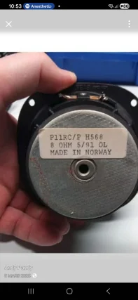 Söker Seas P11 RC/p h568 Söker Seas P11 RC/p h568