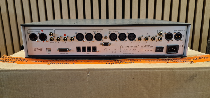 Lindemann 830 + 355