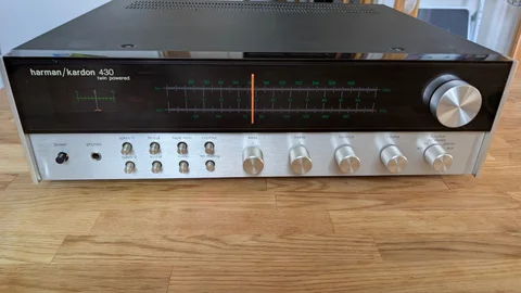 Harman Kardon 430 vintagereceiver