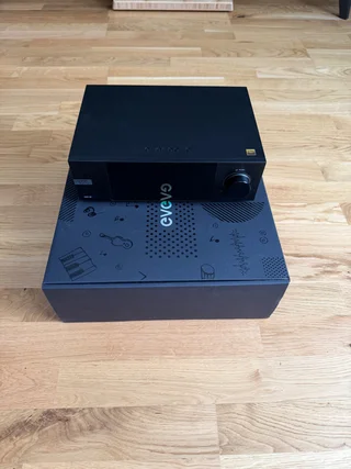 Eversolo DMP-A6 (Gen 1) med LHY Audio LPS-uppgradering