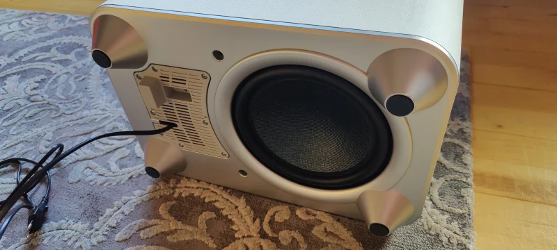 Unik *Sleeper* Subwoofer 8tum &ndash; TPA3255 Moddad & Uppgraderad - Bild 5 av 6