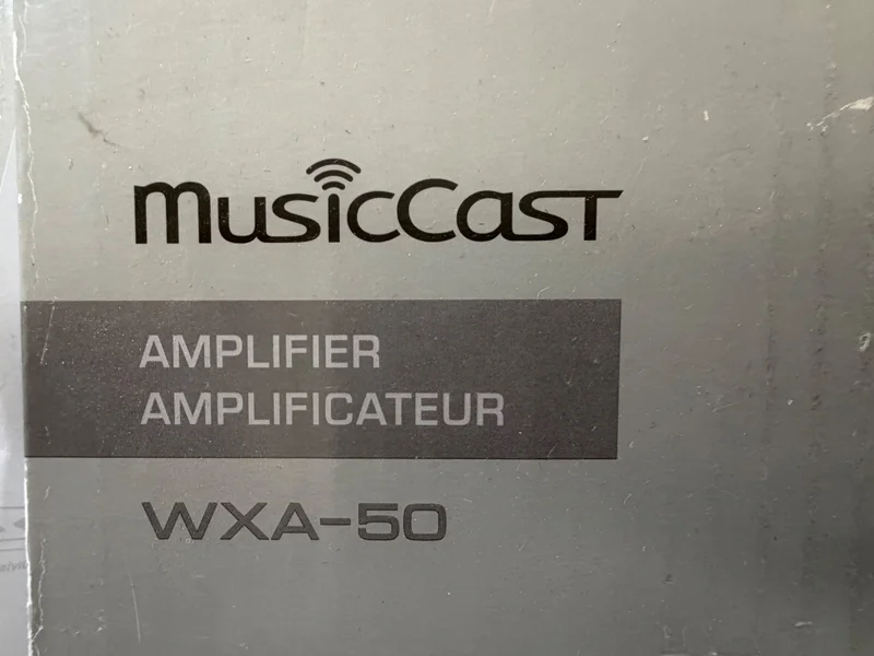 Yamaha WXA-50 &ndash; 2 st i mycket fint skick - Bild 6 av 6