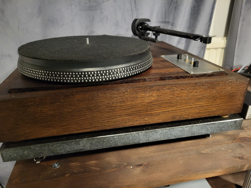 Skivspelare technics/Project 12 Evo Cc - Bild 2 av 6