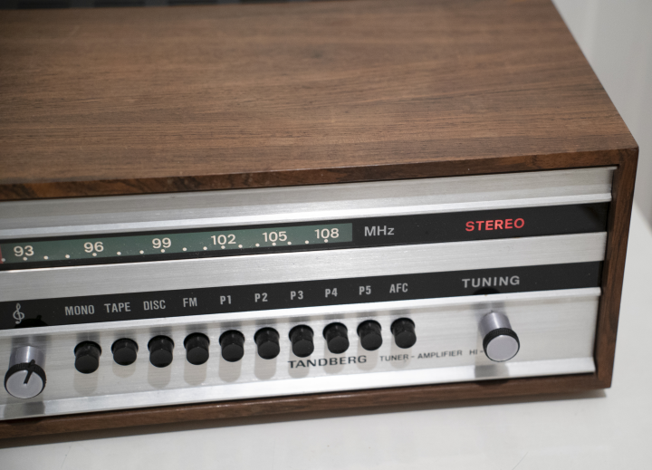 Tandberg HIFI FM Receiver