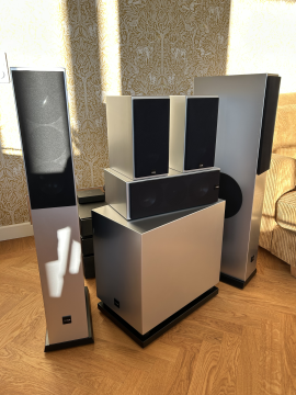 Canton Karat S 8 DC
