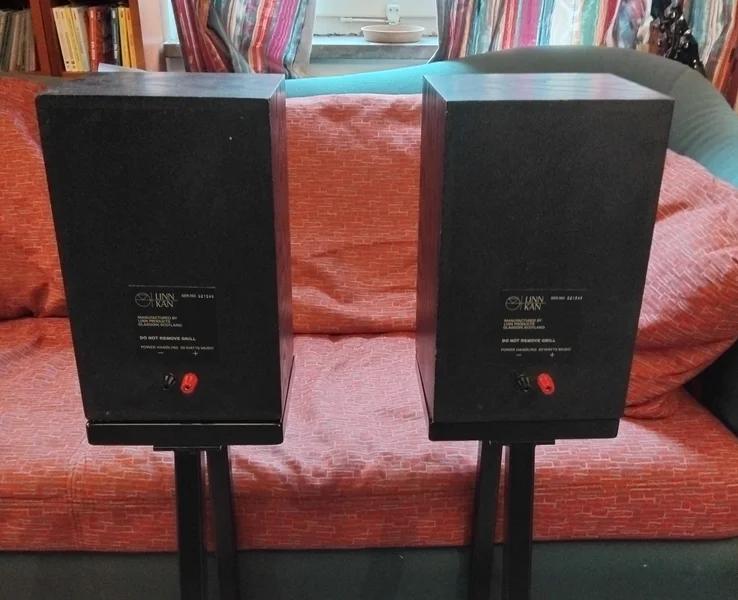Linn Kan + Linn Stativ Linn Kan + Linn Stativ - Bild 2 av 2