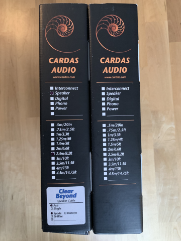 CARDAS CLEAR BEYOND SPEAKER